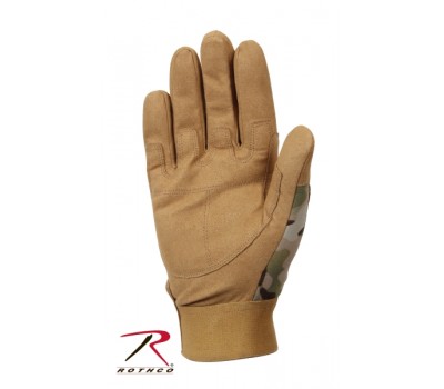 Рукавички Rothco Lightweight All Purpose Duty - MultiCam
