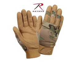 Рукавички Rothco Lightweight All Purpose Duty - MultiCam