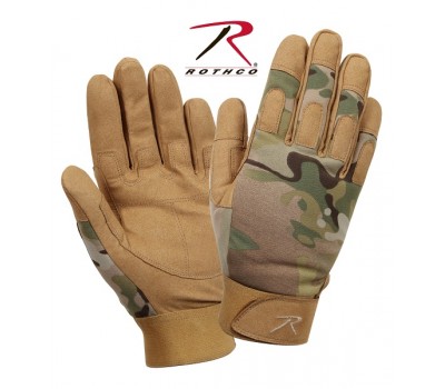 Рукавички Rothco Lightweight All Purpose Duty - MultiCam