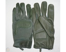 Бойові рукавички армії США HWI KEVLAR/LEATHER SAGE GREEN