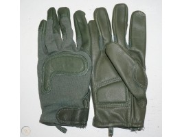 Бойові рукавички армії США HWI KEVLAR/LEATHER SAGE GREEN