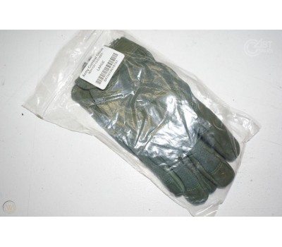 Бойові рукавички армії США HWI KEVLAR/LEATHER SAGE GREEN CUT RESISTANT
