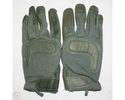 Бойові рукавички армії США HWI KEVLAR/LEATHER SAGE GREEN-foto2
