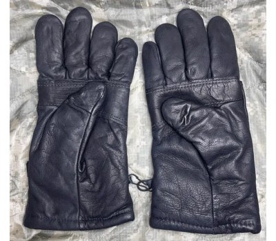 Бойові шкіряні рукавички армії США US INTERMEDIATE MIL-SPEC