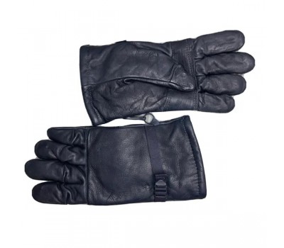 Бойові шкіряні рукавички армії США US INTERMEDIATE MIL-SPEC