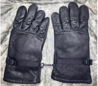 Бойові шкіряні рукавички армії США US INTERMEDIATE MIL-SPEC