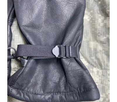 Бойові шкіряні рукавички армії США US INTERMEDIATE MIL-SPEC