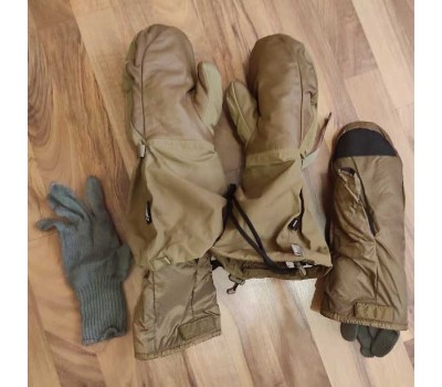Рукавички Coyote для холодної погоди AGS Firebrand Gore-Tex 3 в 1