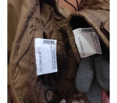 Рукавички Coyote для холодної погоди AGS Firebrand Gore-Tex 3 в 1