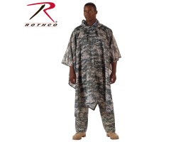 Накидка пончо Rothco G.I. Type Military Rip-Stop