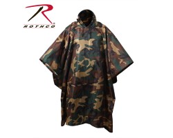 Накидка пончо Rothco G.I. Type Military Rip-Stop-foto5