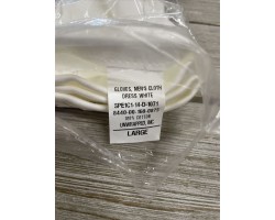 Білі парадні рукавички USMC-foto4