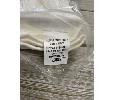 Білі парадні рукавички морської піхоти США