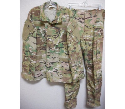 Костюм A2CU MULTICAM AIRCREW Арамідний мультикам льотний негорючий США Костюм A2CU MULTICAM AIRCREW Арамідний мультикам льотний негорючий США