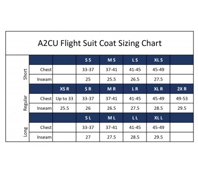 Костюм A2CU AIRCREW ACU Арамідний льотний негорючий США Костюм A2CU AIRCREW ACU Арамідний льотний негорючий США