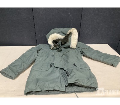 USGI Extreme Cold Weather Parka N3-B, військова утеплена куртка США з капюшоном