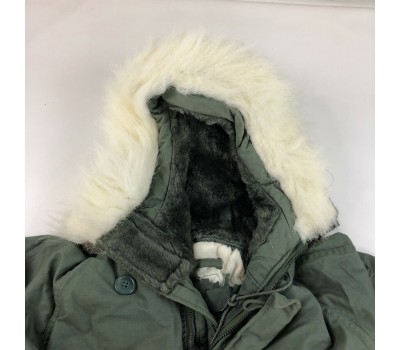 USGI Extreme Cold Weather Parka N3-B, військова утеплена куртка США з капюшоном