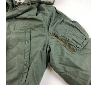 USGI Extreme Cold Weather Parka N3-B, військова утеплена куртка США з капюшоном