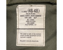 Вогнетривка куртка пілота армії США USAF CWU-36/P-foto3