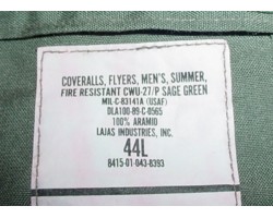 Льотний комбінезон армії США CWU-27P-foto6
