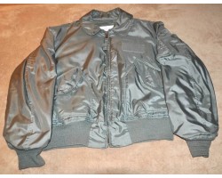 Вогнетривка утеплена куртка пілота армії США USAF CWU-45/P