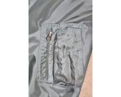 Вогнетривка утеплена куртка пілота армії США USAF CWU-45/P-foto7