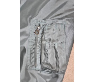 Вогнетривка утеплена куртка пілота армії США USAF CWU-45/P