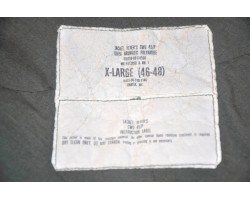 Вогнетривка утеплена куртка пілота армії США USAF CWU-45/P-foto4