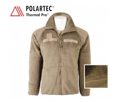 Фліс US Army Polartec GEN III ECWCS L3 coyote