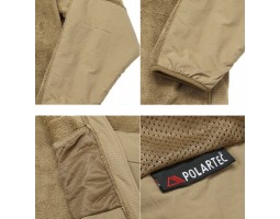 Фліс US Army Polartec GEN III ECWCS L3 coyote-foto3