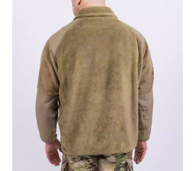 Фліс військовий Propper Polartec GEN III L3 coyote