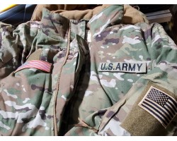 Куртка Sub Zero FR OCP ECWCS Level 7 негорюча-foto3