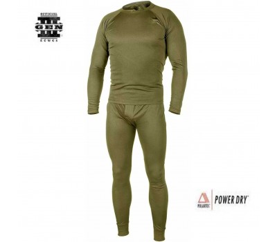 Термобілизна армії США Polartec GEN III ECWCS L1