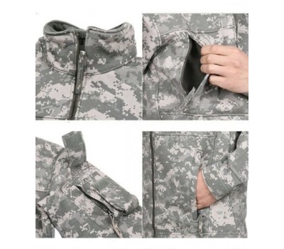 Куртка Massif Elements (IVOL) ACU