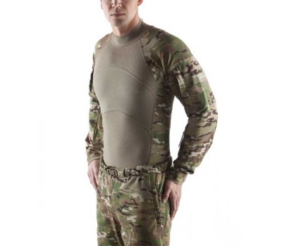 Бойова сорочка UBACS  Massif FR Combat Shirt (ACS) - Multicam OCP