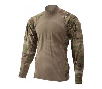 Бойова сорочка UBACS  Massif FR Combat Shirt (ACS) - Multicam OCP