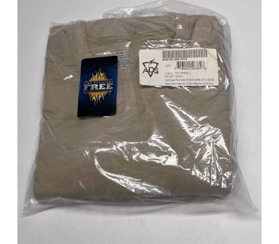 Термобілизна футболка негорюча ADS FREE Base Layer T-Shirt FR, Колір: Tan