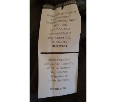 Термобілизна Polartec ADS FREE Base Layer FR