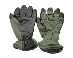 Рукавички льотні для холодної погоди - Foliage Green-foto2