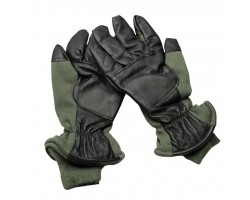 Рукавички льотні для холодної погоди - Foliage Green