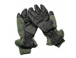 Рукавички льотні для холодної погоди - Foliage Green