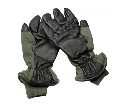 Рукавички льотні для холодної погоди негорючі - Foliage Green