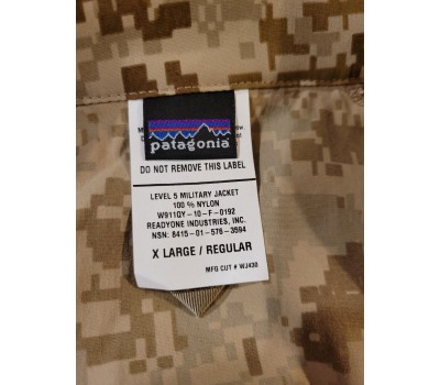 Куртка PCU Gen II Level 5 Patagonia AOR1