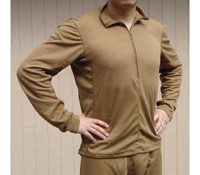 Термобілизна кофта PCU Level 1, Brown