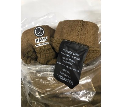 Термобілизна штани PCU Level 2, Brown