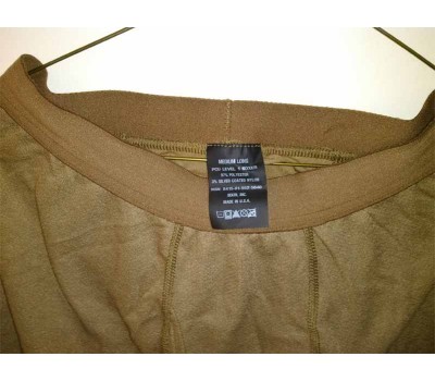 Термобілизна труси PCU Level 1, Brown