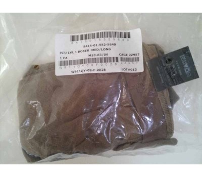 Термобілизна труси PCU Level 1, Brown