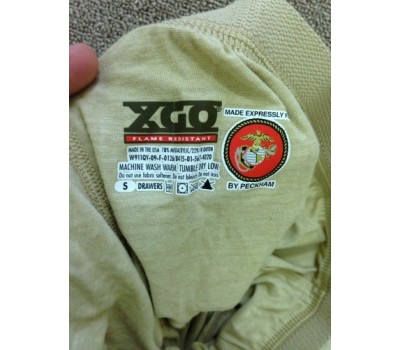 Термобілизна кофта USMC Issue XGO FROG L1