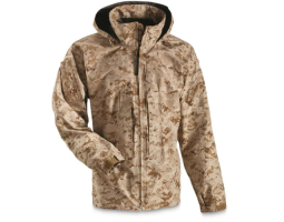 Куртка USMC Apecs Gore Tex Desert Cold Weather 