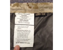 Штани USMC Apecs Gore Tex Desert Cold Weather -foto3